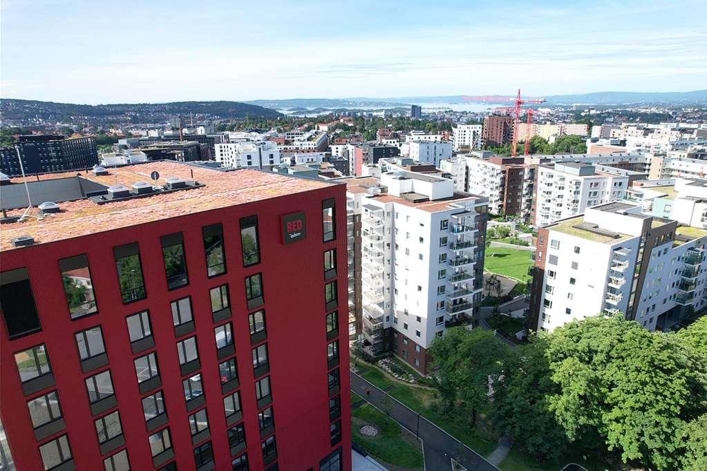 Hotel Radisson RED Oslo Okern Exterior foto